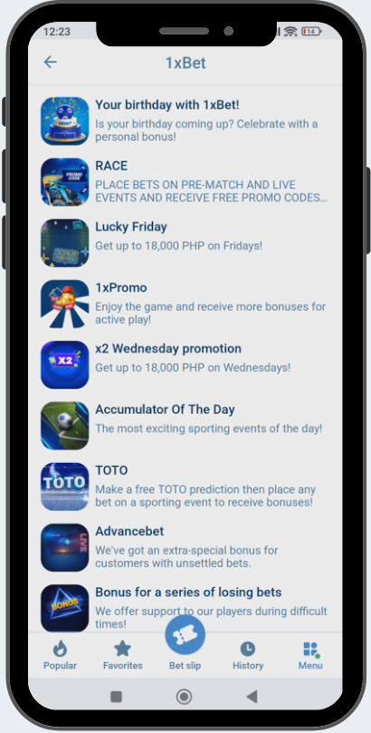 1xbet-Android-screenshot-4