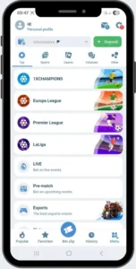 1xbet app sportsbook